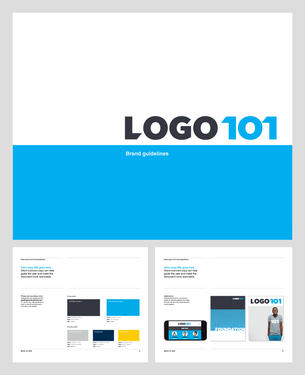 Brand Guidelines Template